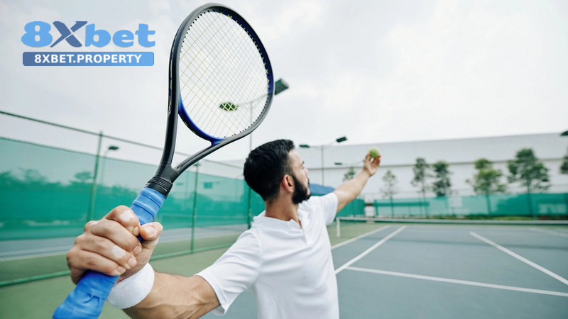 Trải nghiệm cá cược tennis 8xBet với nhịp độ nhanh, kèo đa dạng, cơ hội thắng lớn đang chờ đón