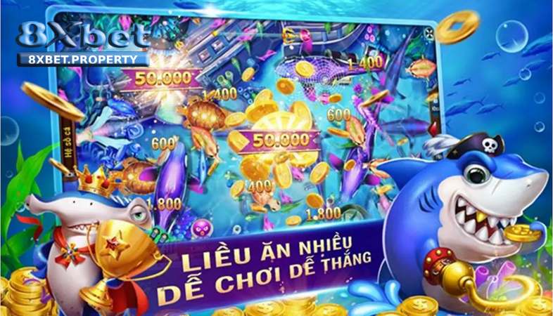 Trải nghiệm Sảnh Game Bắn Cá JDB tại 8xbet Trải nghiệm Sảnh Game Bắn Cá JDB tại 8xbet