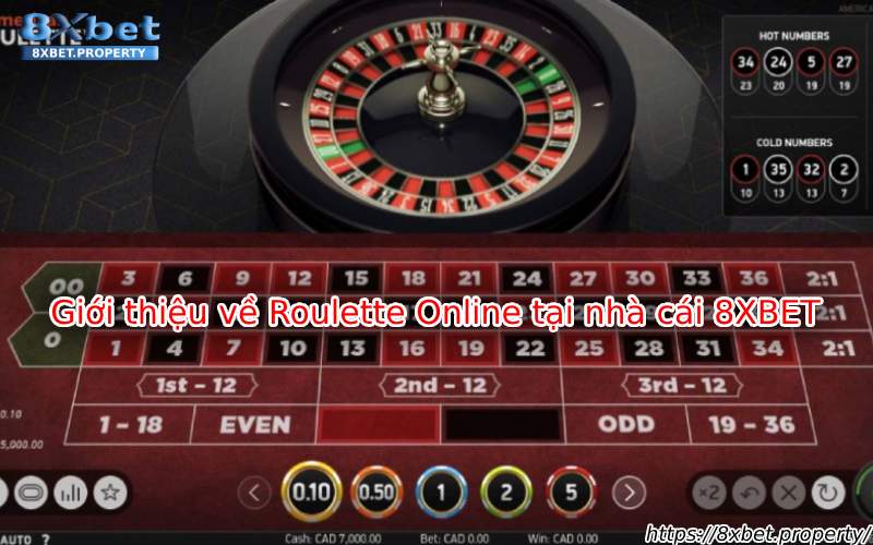 Giới thiệu Roulette Online 8xBet Giới thiệu Roulette Online 8xBet