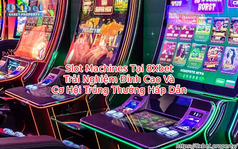Giới thiêu Slot Machines 8xBet Giới thiêu Slot Machines 8xBet