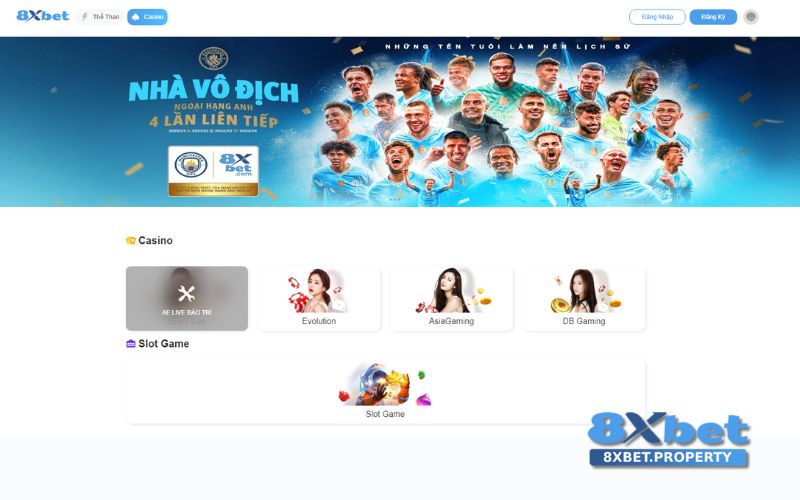 Trải nghiệm Live Casino đặc sắc tại nhà cái uy tín 8XBET Trải nghiệm Live Casino đặc sắc tại nhà cái uy tín 8XBET